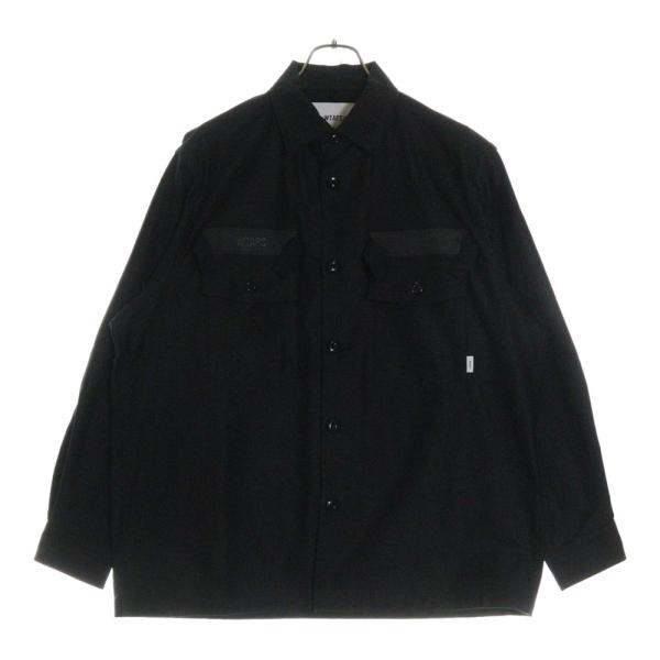 WTAPS（ダブルタップス） 24SS CBW 01 LS COTTON SATIN IDENTITY
