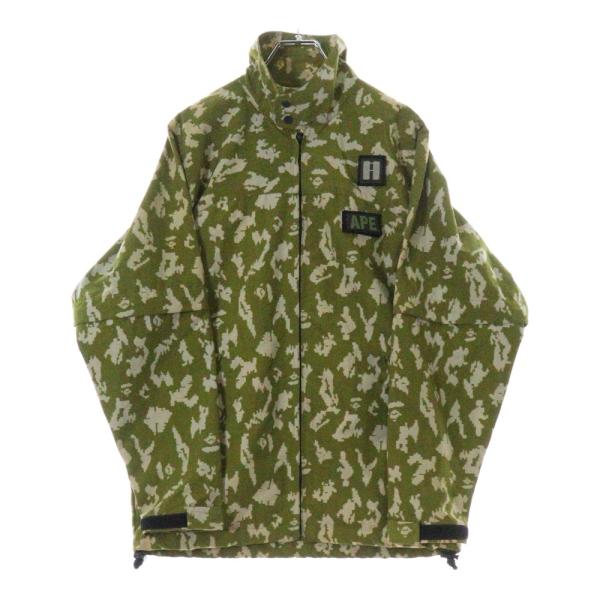 A BATHING APE（アベイシングエイプ） 90s デジタルカモ ワッペン