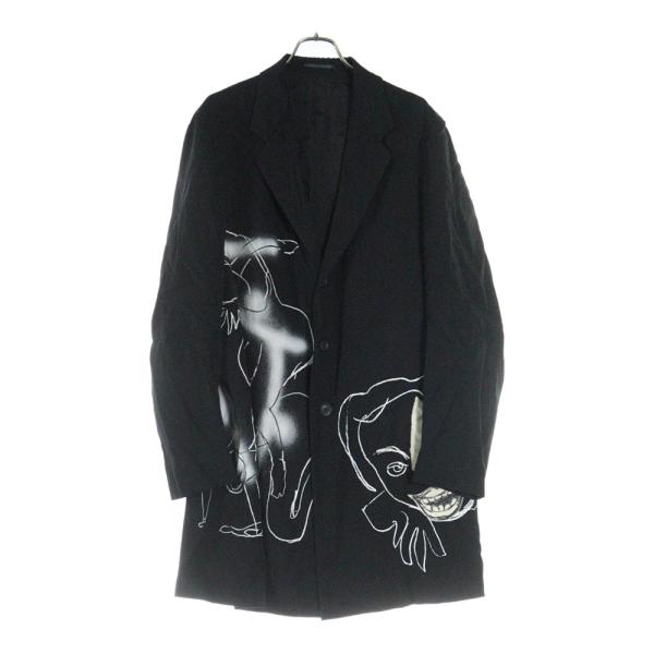 Yohji Yamamoto POUR HOMME ヨウジヤマモト プールオム 22SS ×朝倉優佳