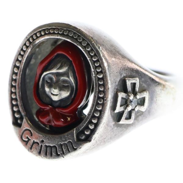 ジャスティンデイビス　Grimm 赤ずきん リング 925シルバー　3号 ジャスティンデイビス Grimm 赤ずきん リング 925シルバー 3号 - メルカリ
