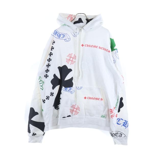 クロムハーツ STENCILステンシルプリントプルオーバーパーカー 楽天市場】クロムハーツ【CHROMEHEARTS】【STENCIL HOODIE】総柄