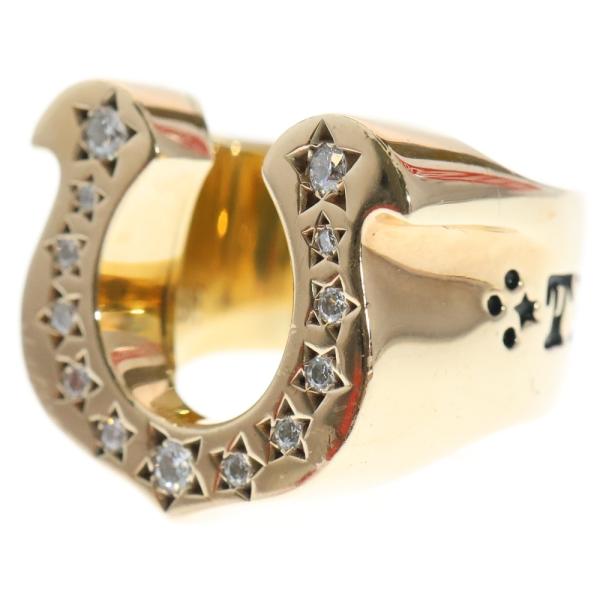 TENDERLOIN（テンダーロイン） T-H.SRING GOLD/STONE 8K ダイヤ ホース