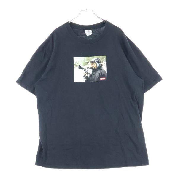 Supreme Tシャツ M ブラック Supreme - Cross Box Logo Tee - UG.SHAFT
