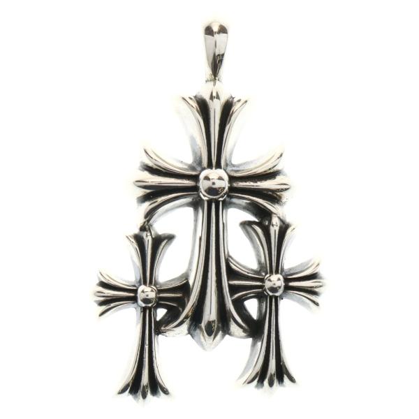 クロムハーツ 3 CH CRS SML / トリプルCHクロススモール CHROME HEARTS（クロムハーツ） 3 CH CRS SML トリプルCHクロス