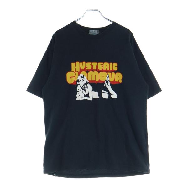 ヒステリックグラマー　裾アシンメトリー　ヒスガール　メッシュTシャツ　レア　希少 ヒステリックグラマー 裾アシンメトリー ヒスガール メッシュT