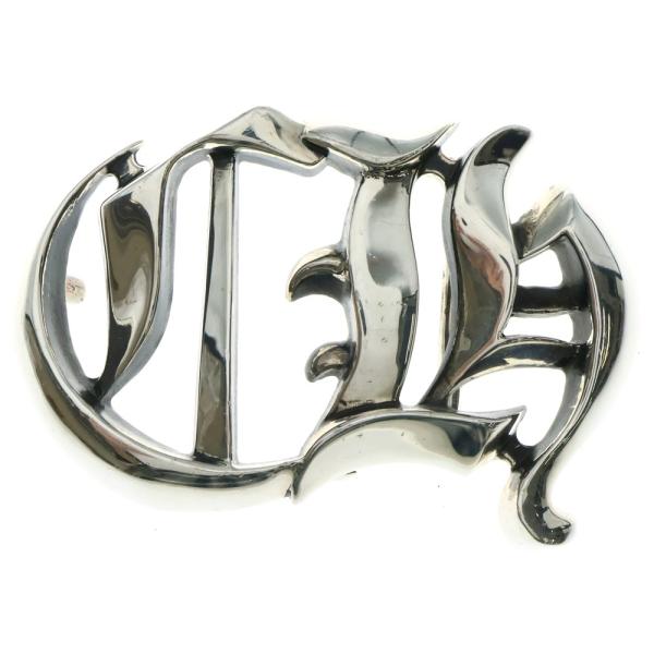CHROME HEARTS（クロムハーツ） CH BCKL 1.5 ロゴシルバーバックル