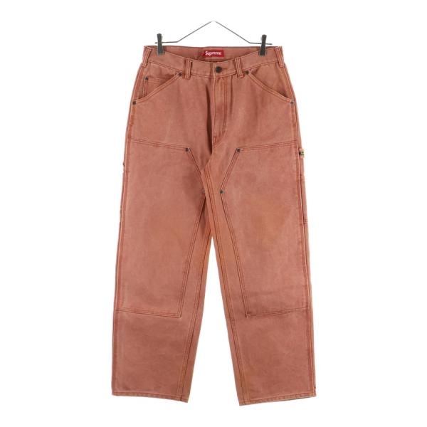 美品！SUPREME Double Knee Painter Pant Rust Supreme（シュプリーム） 24SS Double Knee Painter Pant Rust