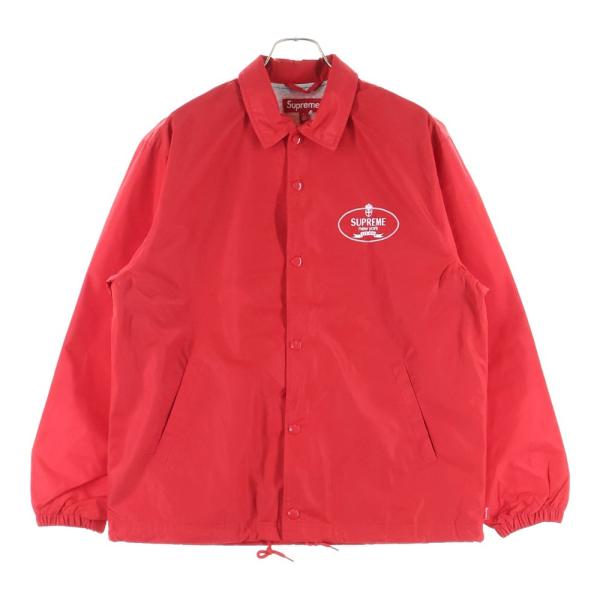 美品Supreme 24aw Crest Coaches Jacket ブラック SALE】 大きいサイズ メンズ Supreme シュプリーム Crest Coaches