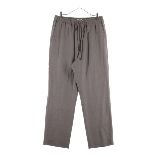 AURALEE オーラリー 23AW SUPER LIGHT WOOL EASY SLACKS ライトウール