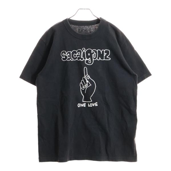 sacai（サカイ） ×Gonz sacaigonz プリント クルーネック半袖Tシャツ