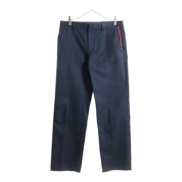 GUCCI（グッチ） 25AW Web Detail Cotton Twill Pants ウェブ