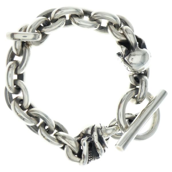 STOP LIGHT（ストップライト） Skull Bracelet SLC-1437 2スカルブレス