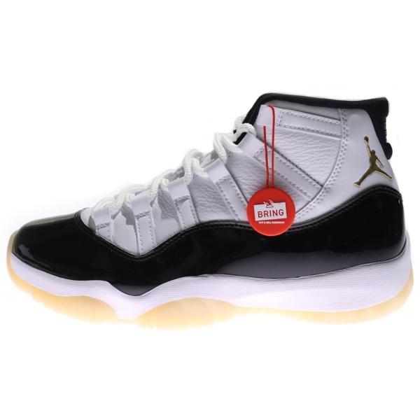 エアジョーダン11 レトロ　24.5 ㎝　ホワイト 高トップ エアジョーダン11 レトロ 24.5 ㎝ ホワイト 高トップ セール】JORDAN