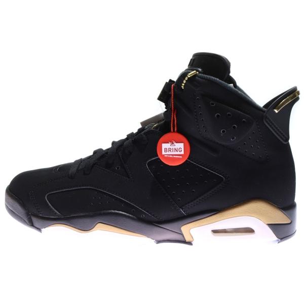 NIKE（ナイキ） Air Jordan 6 DMP Black/Metallic Gold エアジョーダン
