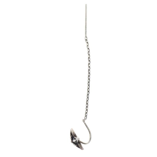 現状品 クロムハーツ 14K スタースタッドピアス シルバー925 CHROME HEARTS（クロムハーツ） CHROME HEARTS 925/14K CO STAR スター