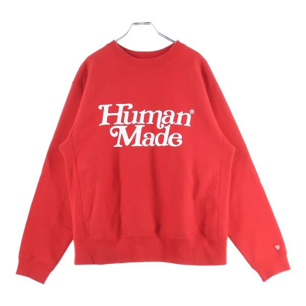 HUMAN MADE×Girls Don't Cry　スウェット HUMAN MADE（ヒューマンメード） ヒューマンメイド 23SS ×Girls Don't