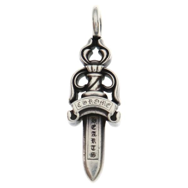 CHROME HEARTS DBL DAGGER ペンダント CHROME HEARTS（クロムハーツ） DOUBLE DAGGER ダブルダガーペンダント