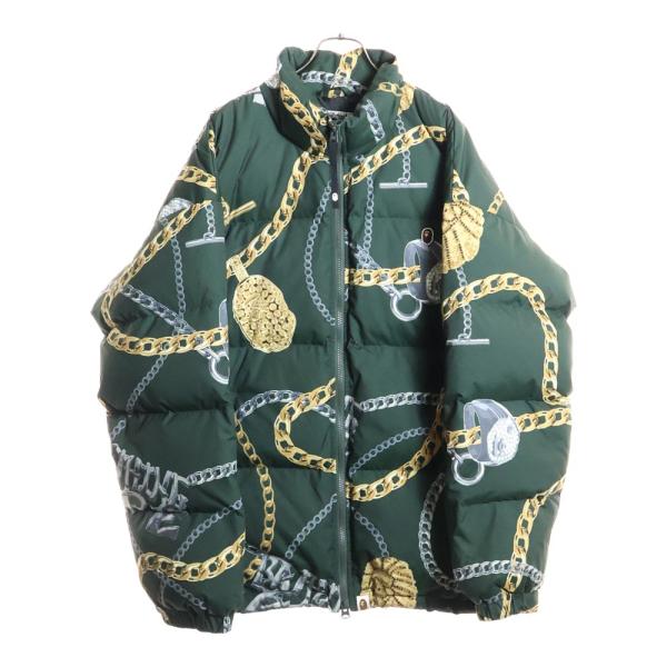 A BATHING APE（アベイシングエイプ） JEWELS SHARK 総柄 ジップアップ