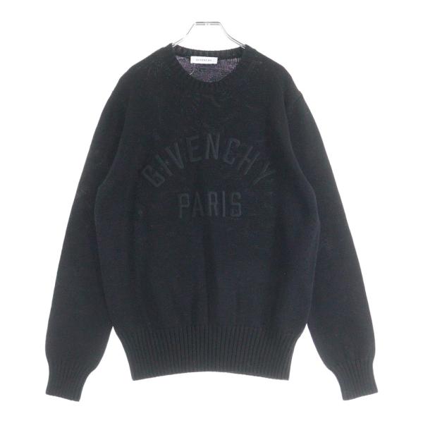 GIVENCHY（ジバンシィ） Sweater Ecru In Cotton With Logo フロント