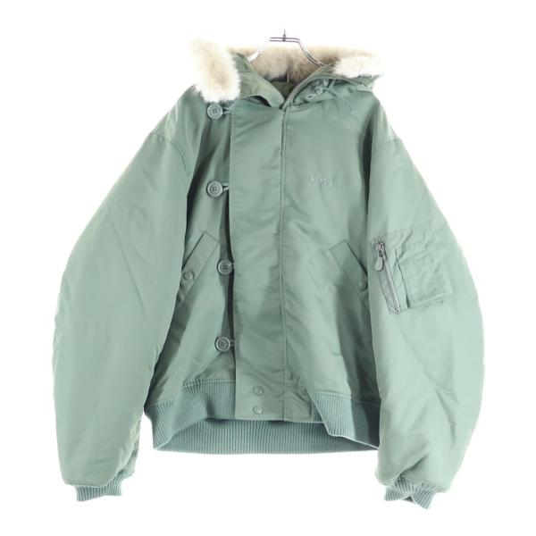 WILD THINGS（ワイルドシングス） N-2B Flight jacket ジップアップ