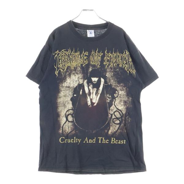 ヴィンテージ 00s CRADLE OF FILTH CRUELTY AND THE BEAST クレイドル