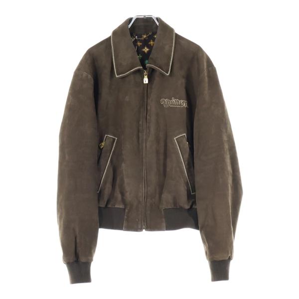 LOUIS VUITTON（ルイ・ヴィトン） 24AW Jaqueta De Suede de Vitelo