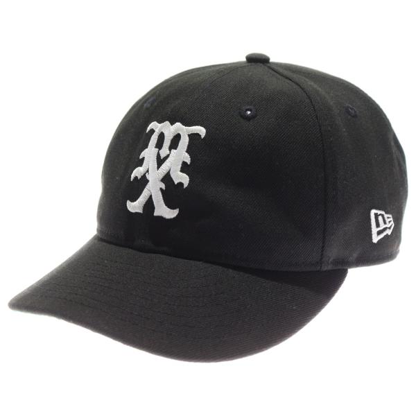 SAINT MICHAEL セントマイケル 24SS NE_CAP / MX ニューエラ ロゴ刺繍