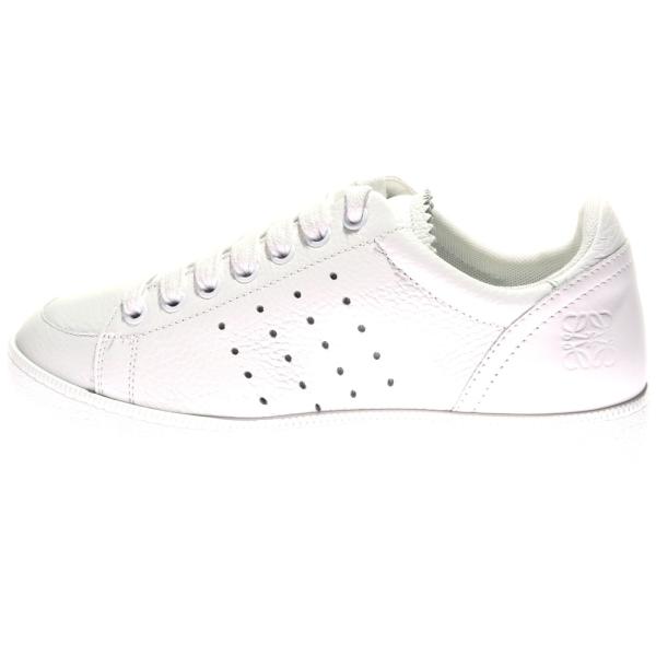 LOEWE（ロエベ） アナグラム レザー ローカットスニーカー 592403