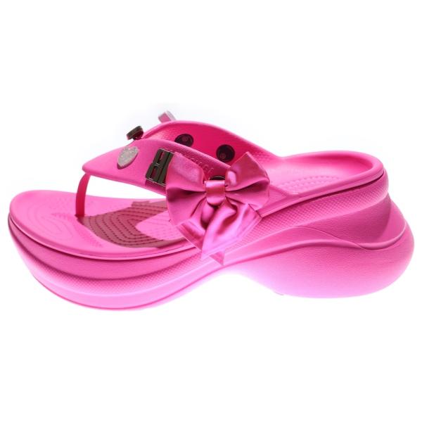 BALENCIAGA（バレンシアガ） Jibbitz Crocs トング グロッシー 装飾