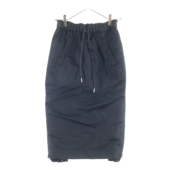 sacai（サカイ） 23AW サイドジップ ナイロンスカート SCW-073
