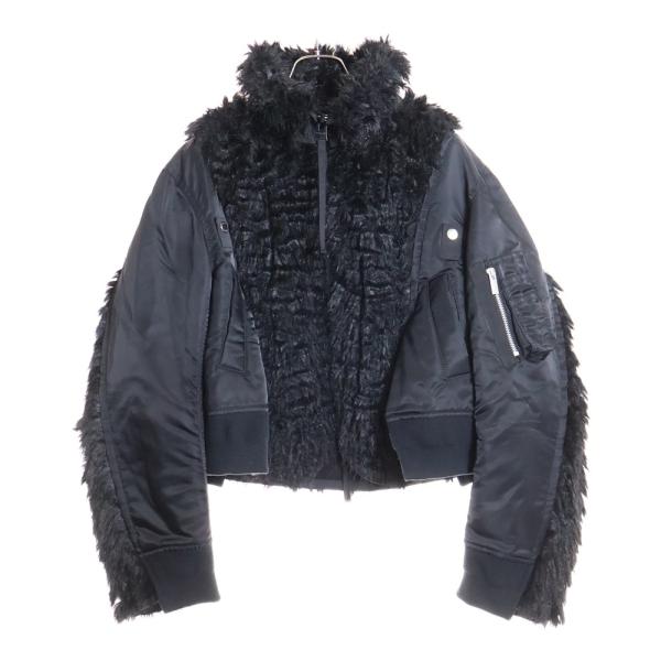 sacai 24AW ナイロンドッキングトレンチブルゾン shopbring_3825l110031