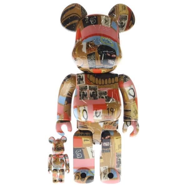 BE@RBRICK ベアブリック Andy Warhol × JEAN-MICHEL BASQUIAT #2 400