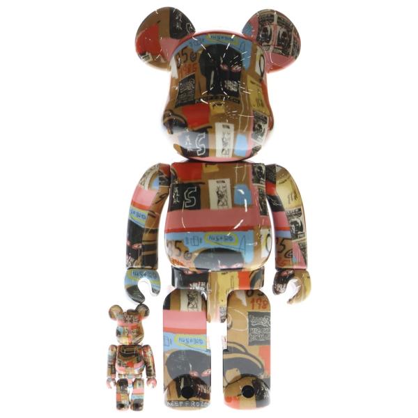 BE@RBRICK ベアブリック Andy Warhol × JEAN-MICHEL BASQUIAT #2 400