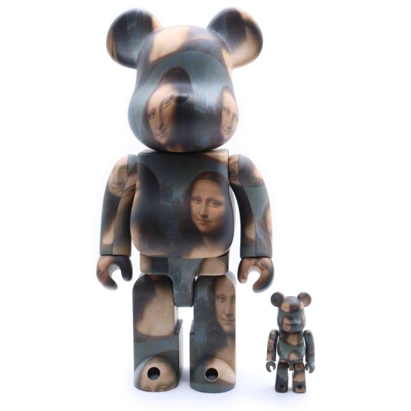 BE@RBRICK ベアブリック LEONARD DE VINCI Mona Lisa 超合金