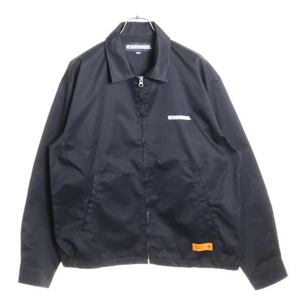 NEIGHBORHOOD（ネイバーフッド） ZIP WORK JACKET ロゴプリント ワーク