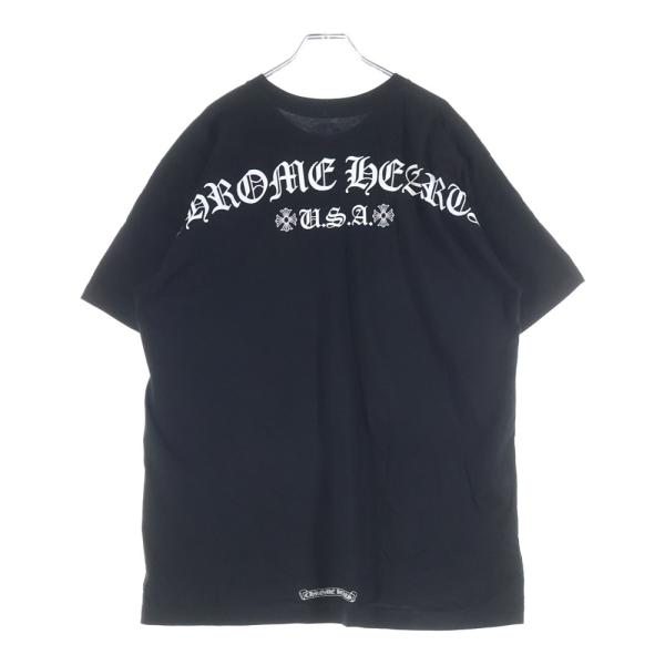 CHROME HEARTS（クロムハーツ） USA Logo S/S TEE スクロールロゴ