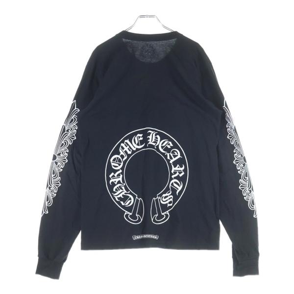 CHROME HEARTS（クロムハーツ） FLRL CRS HORSESHOE L/S バックホース