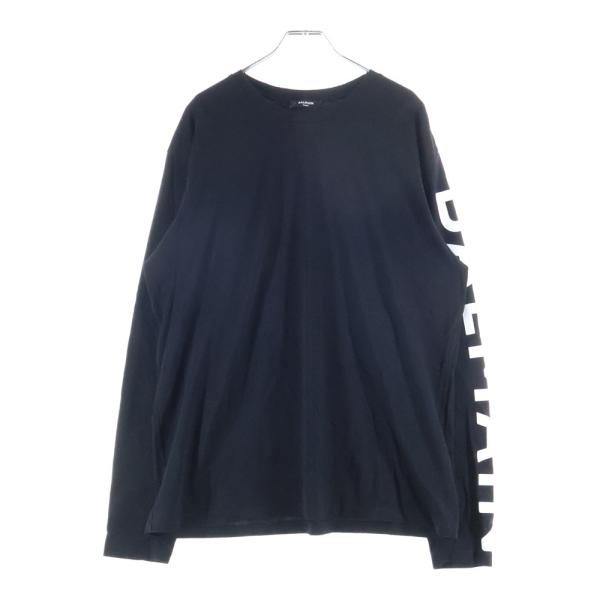 BALMAIN（バルマン） アームロゴプリント ロングスリーブカットソー