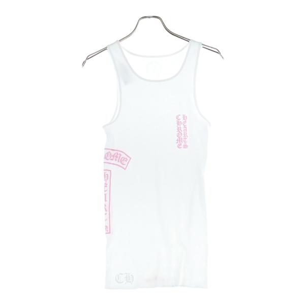 CHROME HEARTS（クロムハーツ） LOVE YOU T BAR TANK TOP ラブユー T