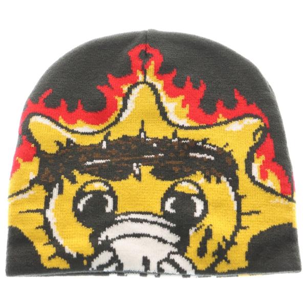 GLO GANG CROSSBONE BEANIE ビーニー NO BRAND ノーブランド glo gang グローギャング Sun Flame サン