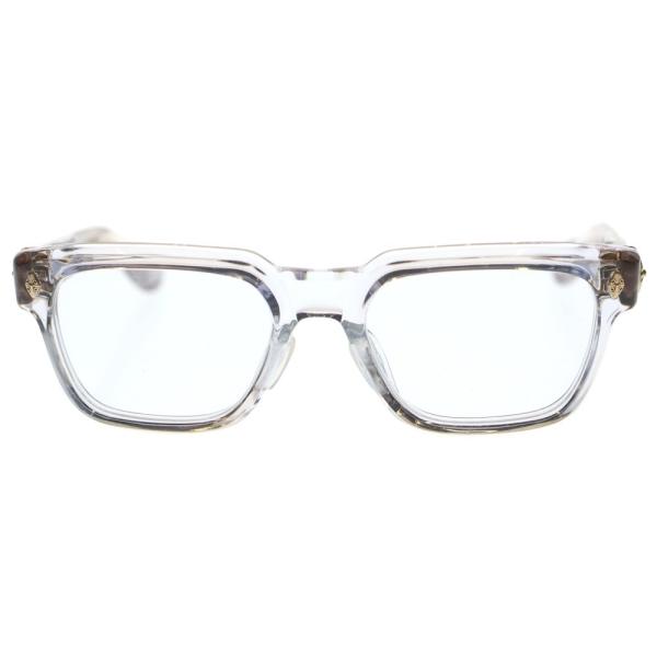 CHROME HEARTS（クロムハーツ） PEN 15 クロスモチーフ クリアフレーム