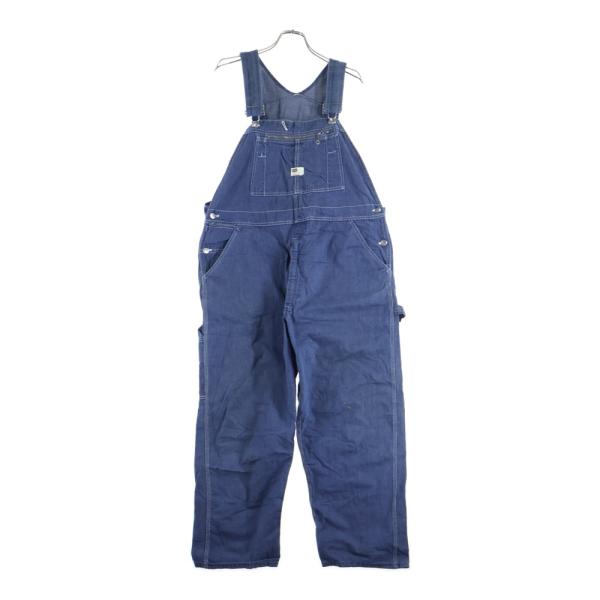 [商品番号]3826A030006[ブランド]VINTAGE（ヴィンテージ）[モデル]60s-70s SEARS 涙スコビル トリプルステッチ オーバーオール インディゴ[販売店舗]BRING福岡天神店