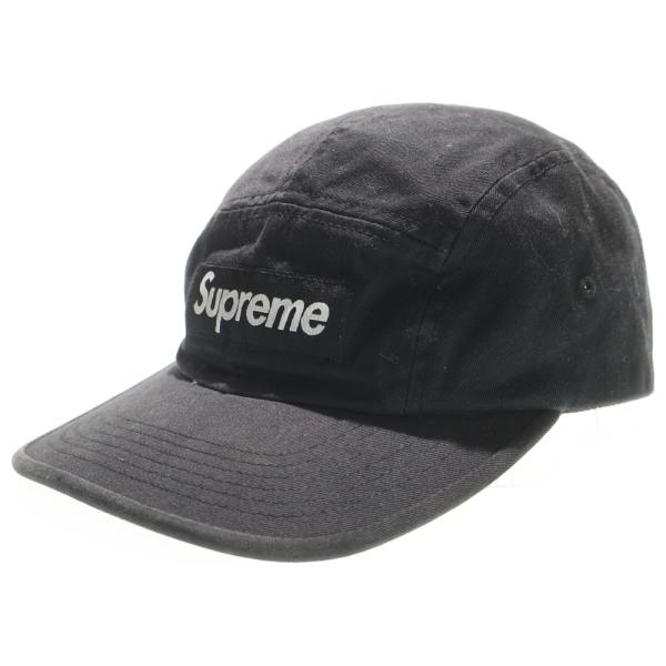 Supreme（シュプリーム） 24AW Washed Canvas Camp Cap ウォッシュド