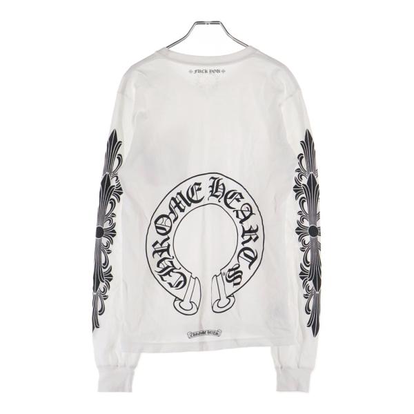 CHROME HEARTS（クロムハーツ） Back Horseshoe L/S バックホース