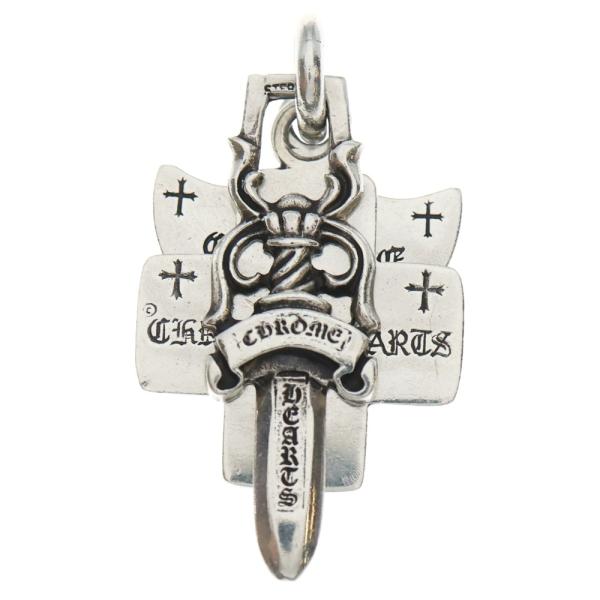 Chrome Hearts 3トリンケッツ クロムハーツ3トリンケッツペンダントwithペーパーチェーン20インチ