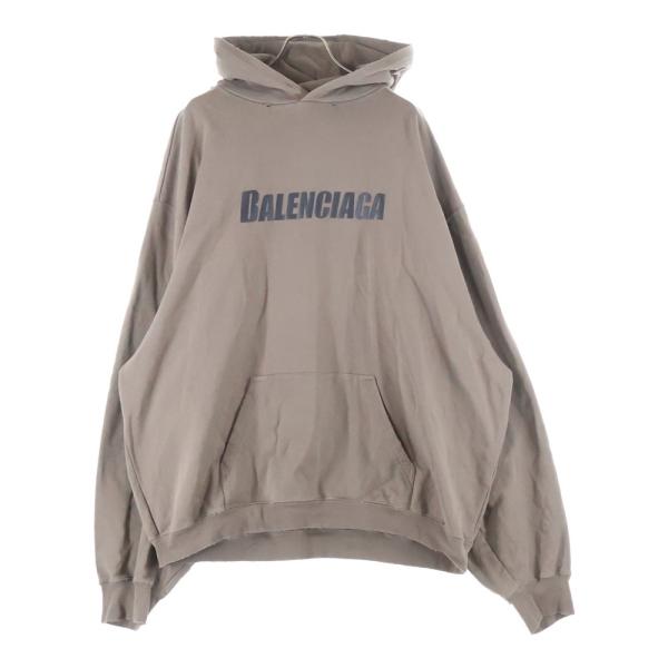 BALENCIAGA（バレンシアガ） デストロイダメージ 加工ロゴプリント