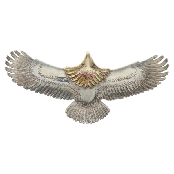 TADY & KING タディアンドキング K18 中イーグル頭金 ネックレストップ