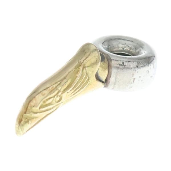 TADY & KING タディアンドキング K18 イーグルヘッド ビーズ ゴールド