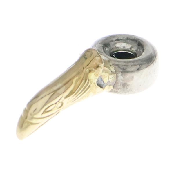 TADY & KING タディアンドキング K18 イーグルヘッド ビーズ ゴールド