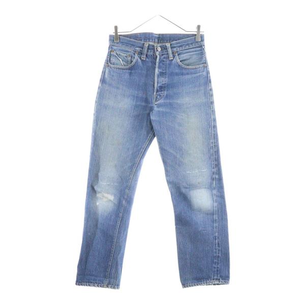 Levi's（リーバイス） 70s 501 66前期 ボタン裏6 ポケット裏シングル
